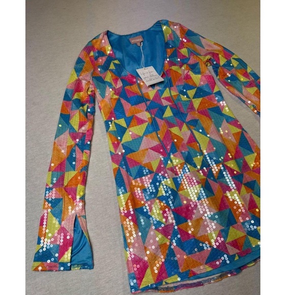 Show Me Your MuMu Multicolor Dress - Picture 4 of 5